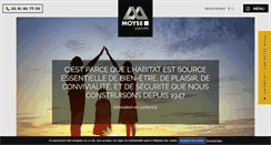 Desktop Screenshot of moyse.fr